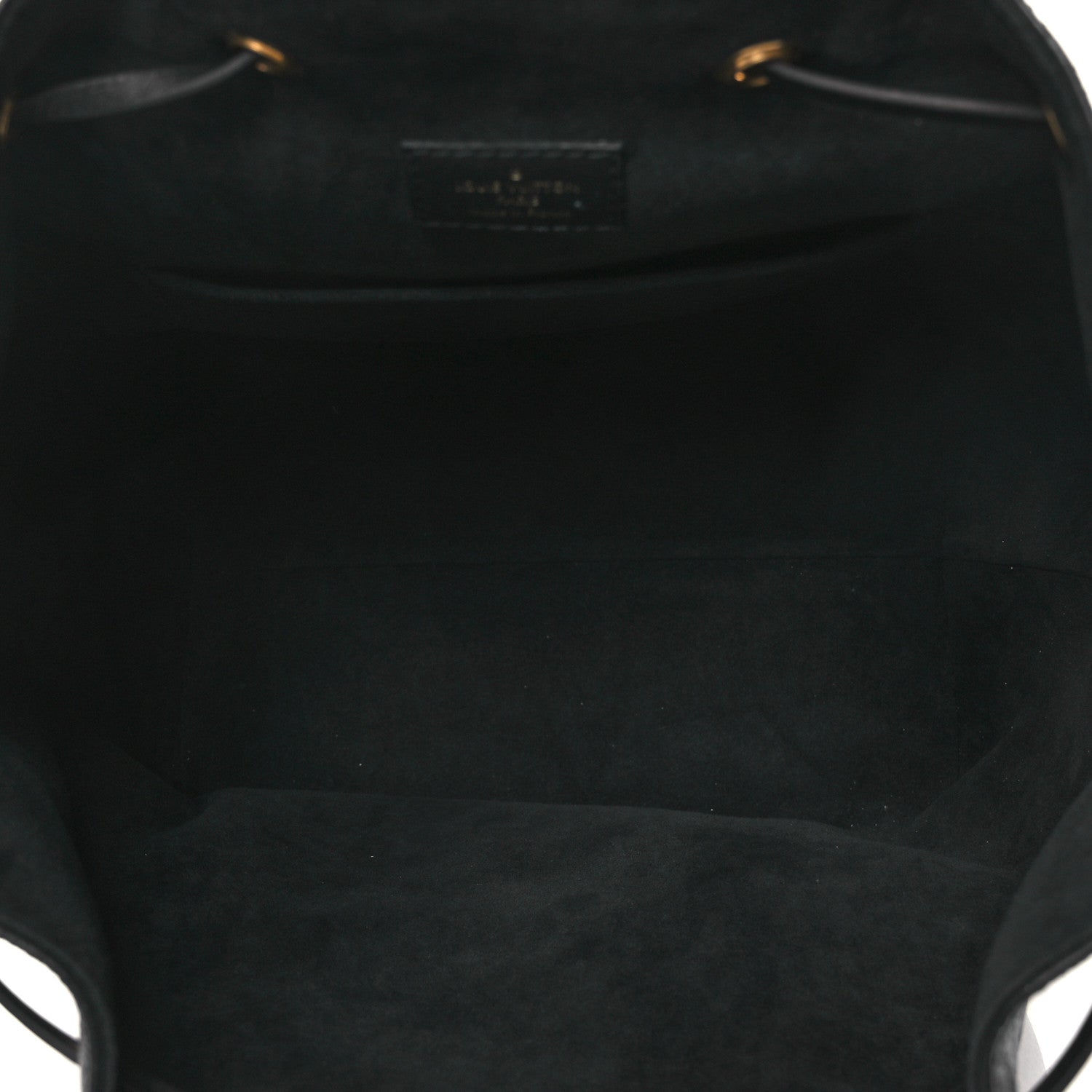 Louis Vuitton Empreinte Montsouris NM Backpack Black
