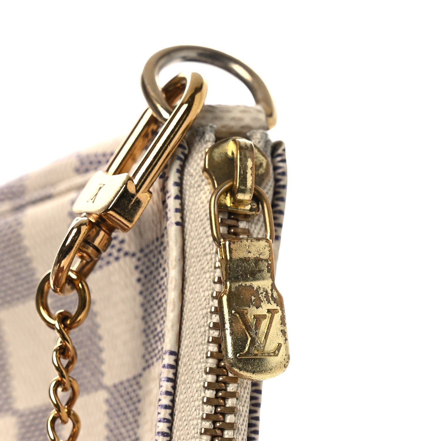 Louis Vuitton Damier Azur Mini Pochette Accessories