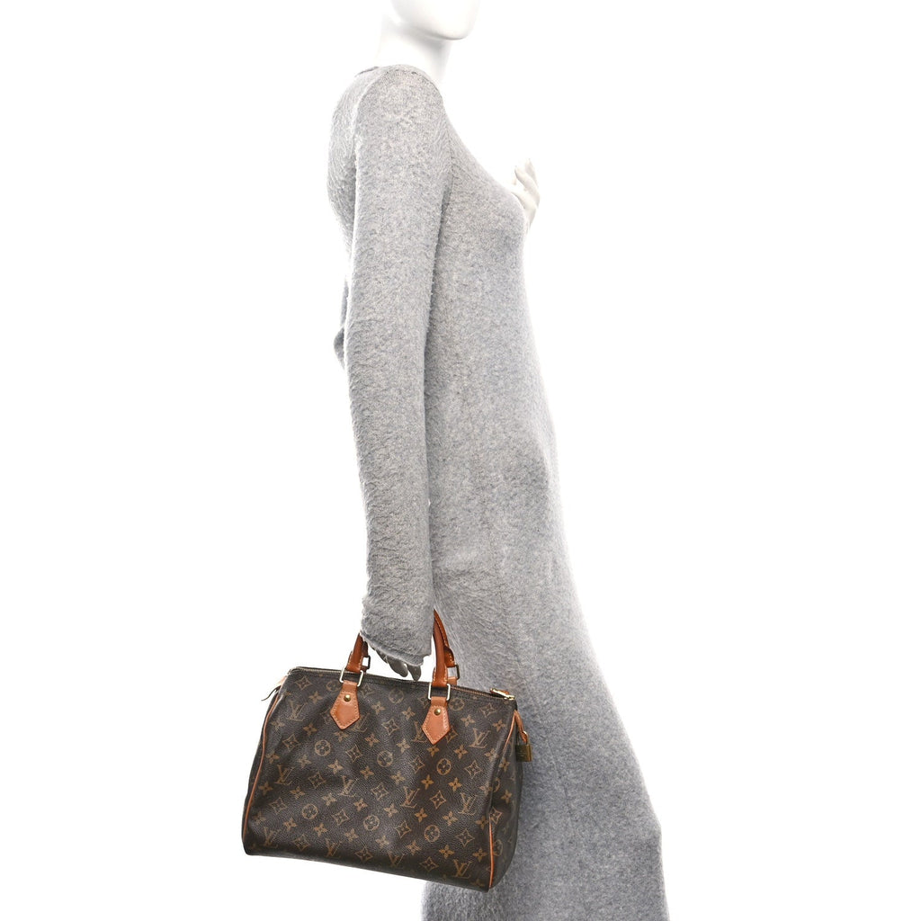 Louis Vuitton Monogram Speedy 30