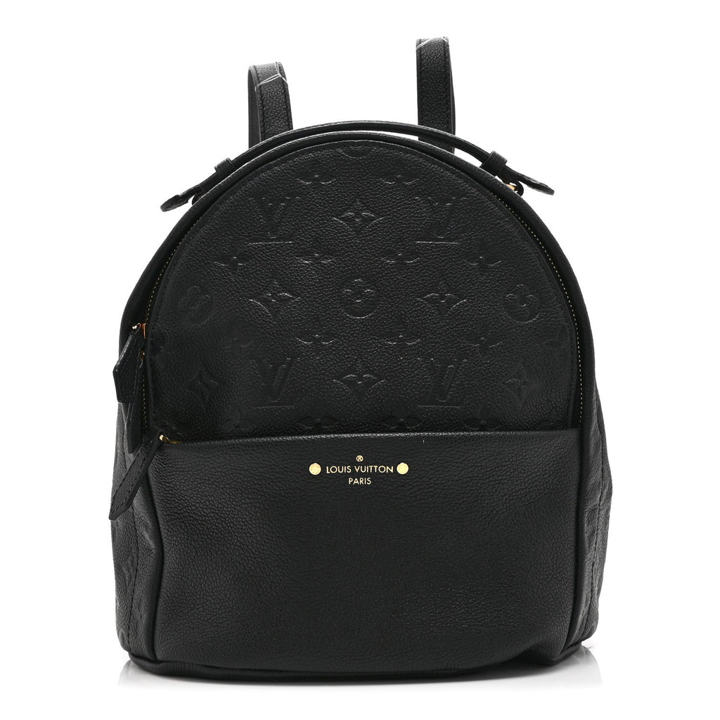 Louis Vuitton Empreinte Sorbonne Backpack Black