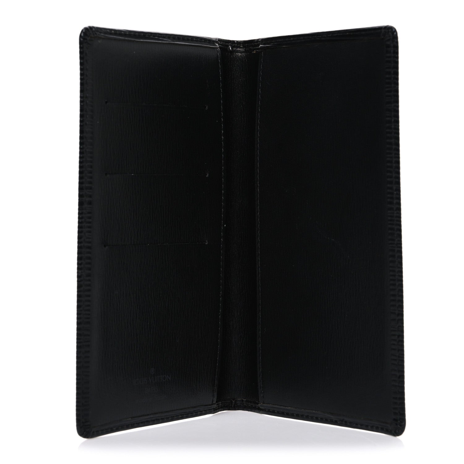 Louis Vuitton Epi Pocket Agenda Cover Black