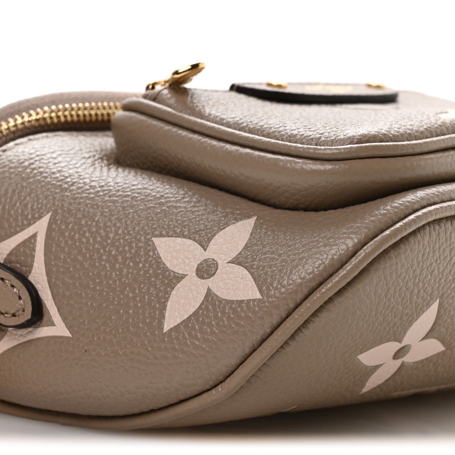Louis Vuitton Empreinte Mini Bumbag Tourterelle Cream