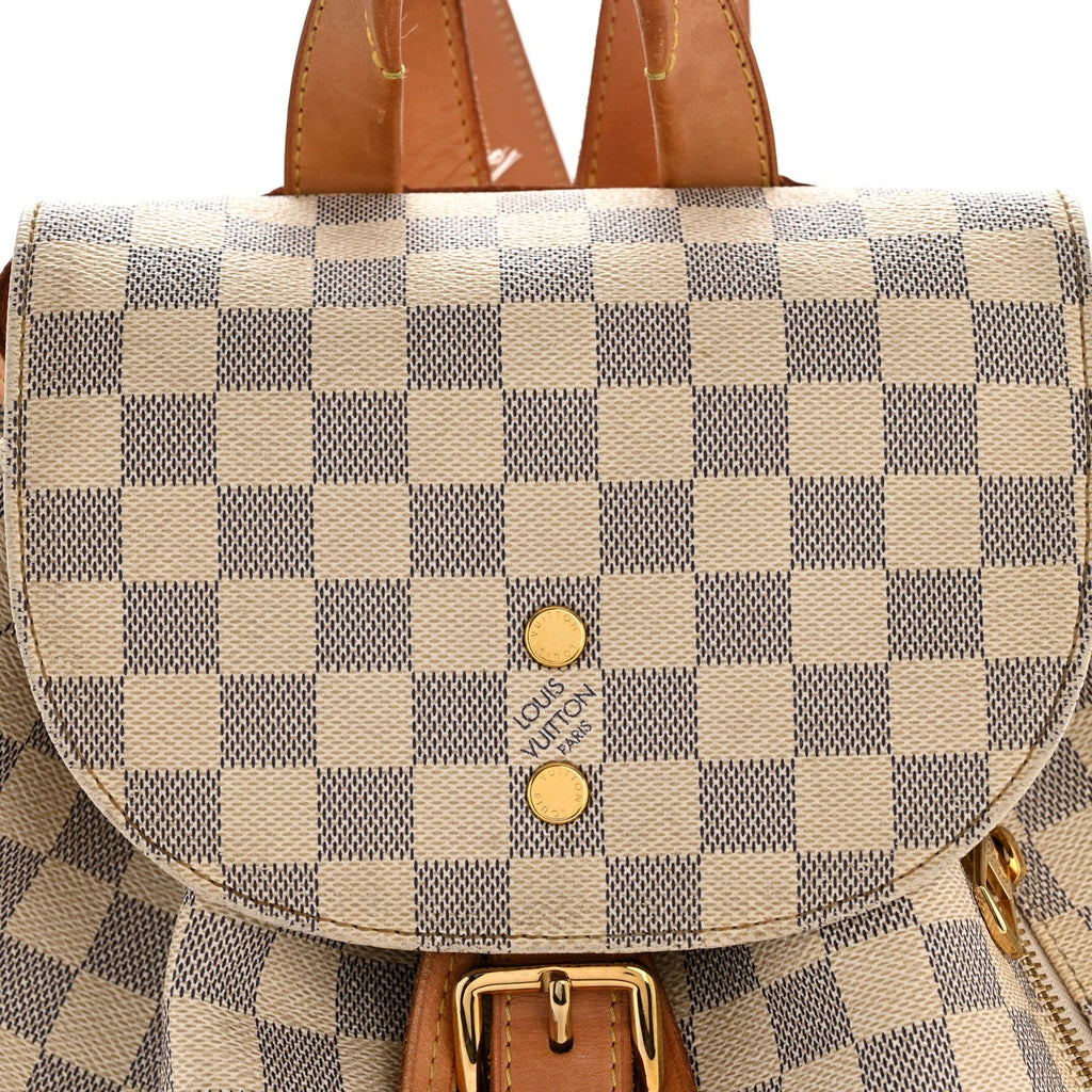 Louis Vuitton Damier Azur Sperone Backpack