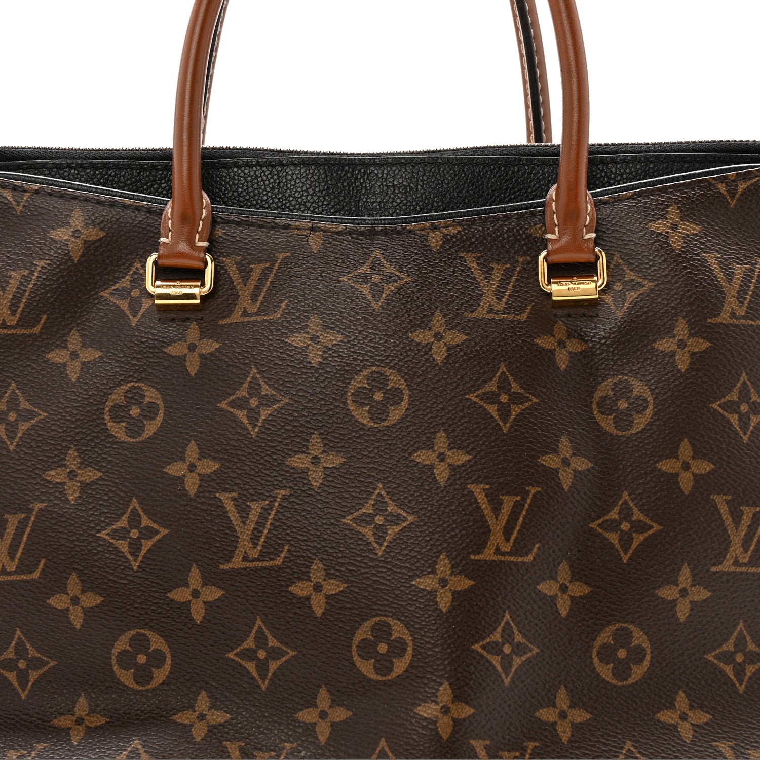 Louis Vuitton Monogram Pallas Black