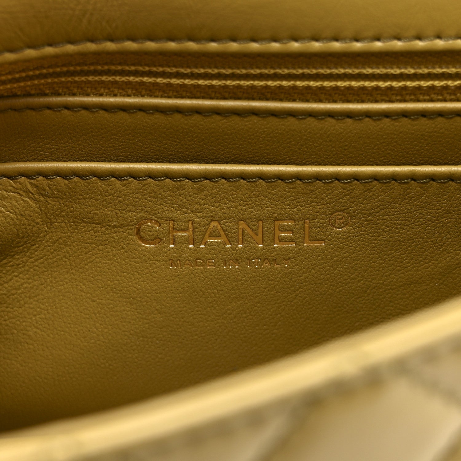 Chanel Aged Calfskin Quilted 2.55 Reissue 224 Flap  Khaki