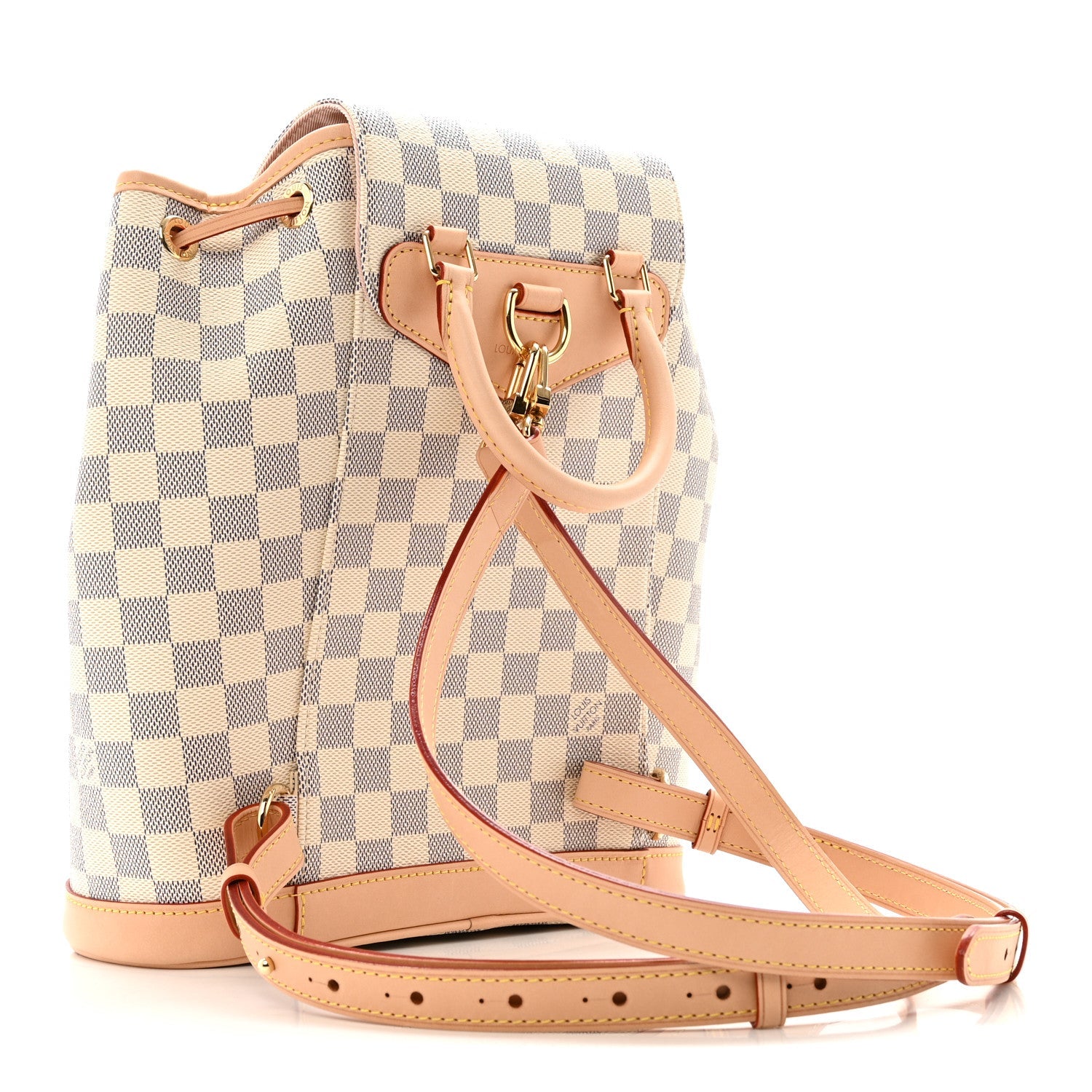 Louis Vuitton Damier Azur Montsouris PM