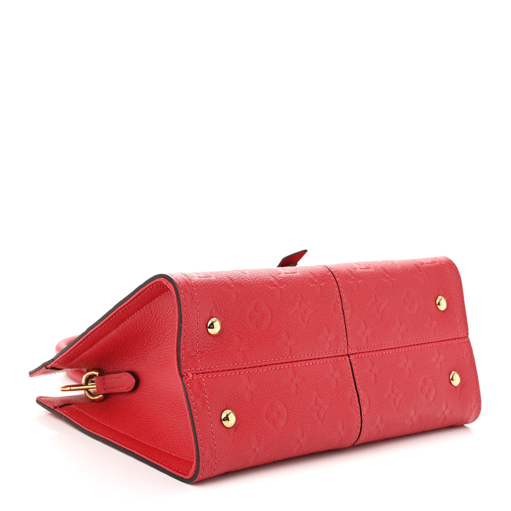 Louis Vuitton Empreinte Sully PM Scarlet
