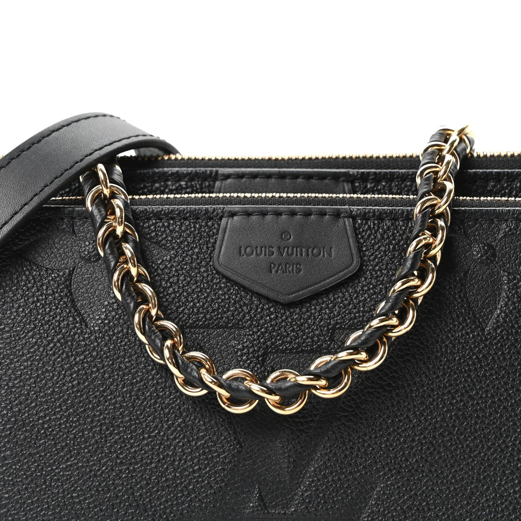 Louis Vuitton Empreinte Monogram Giant Multi Pochette Accessories Black