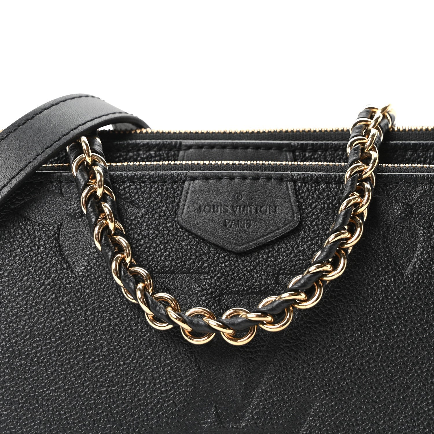 Louis Vuitton Empreinte Monogram Giant Multi Pochette Accessories Black