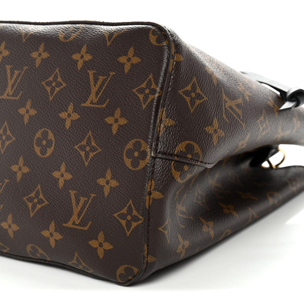 Louis Vuitton Monogram Neonoe MM Black