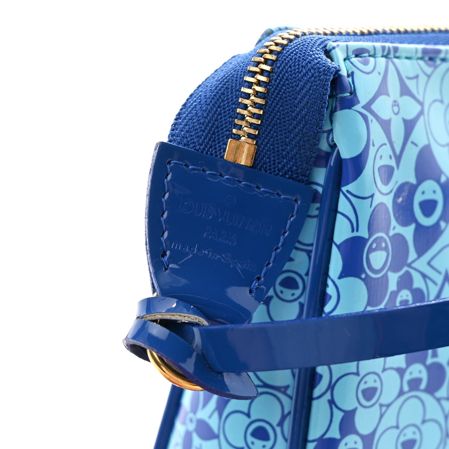Louis Vuitton Cosmic Blossom Pochette Accessories Blue