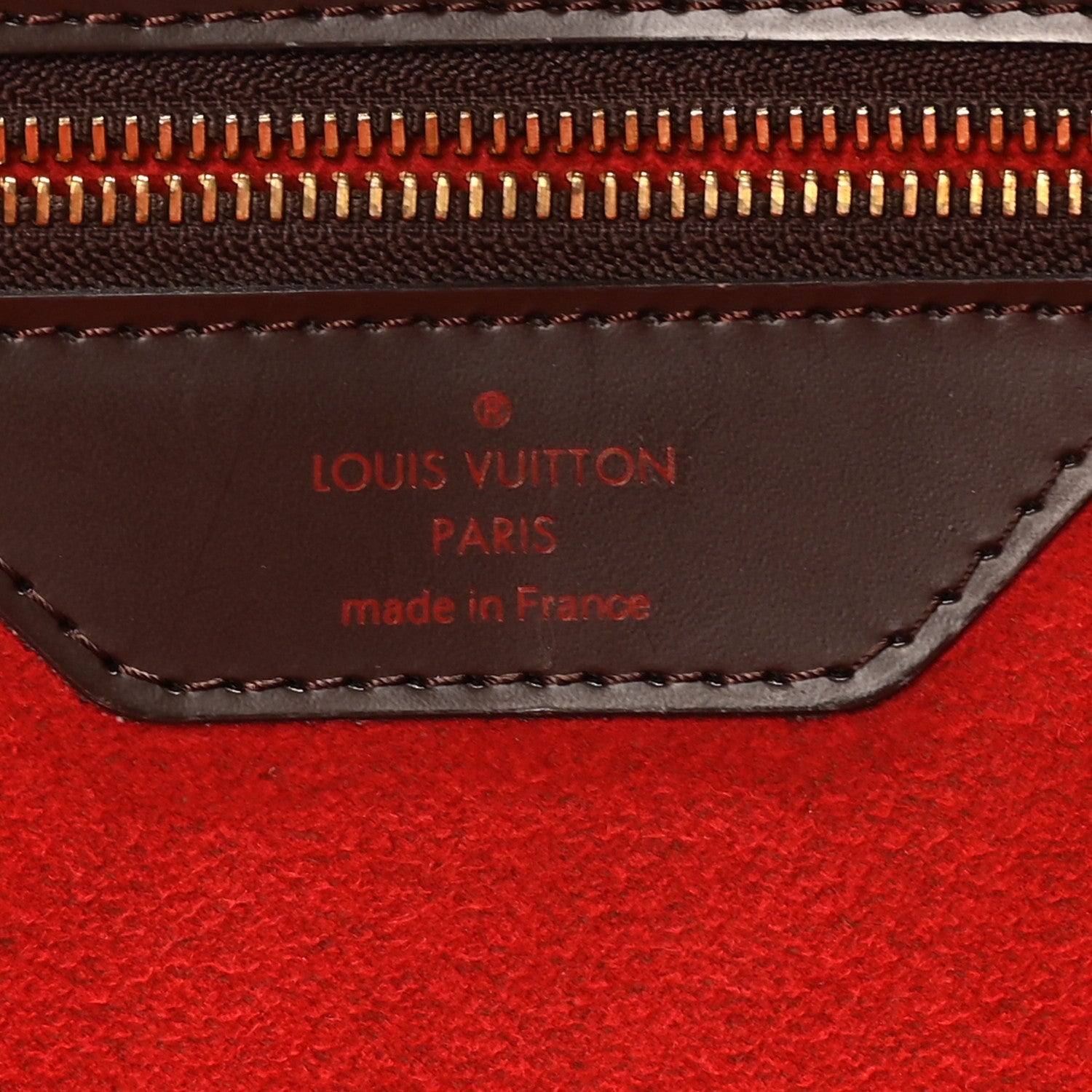 Louis Vuitton Damier Ebene Hampstead MM