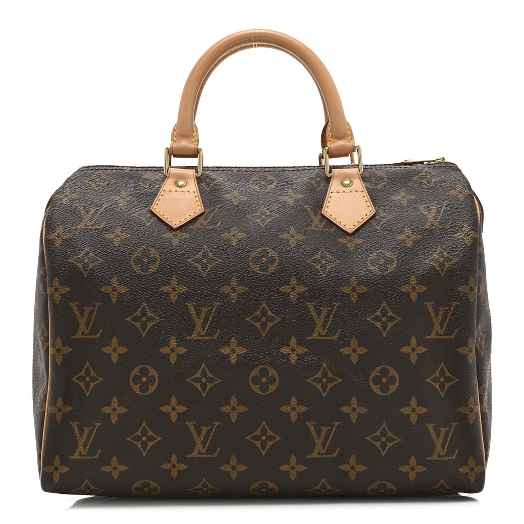 Louis Vuitton Monogram Speedy 30