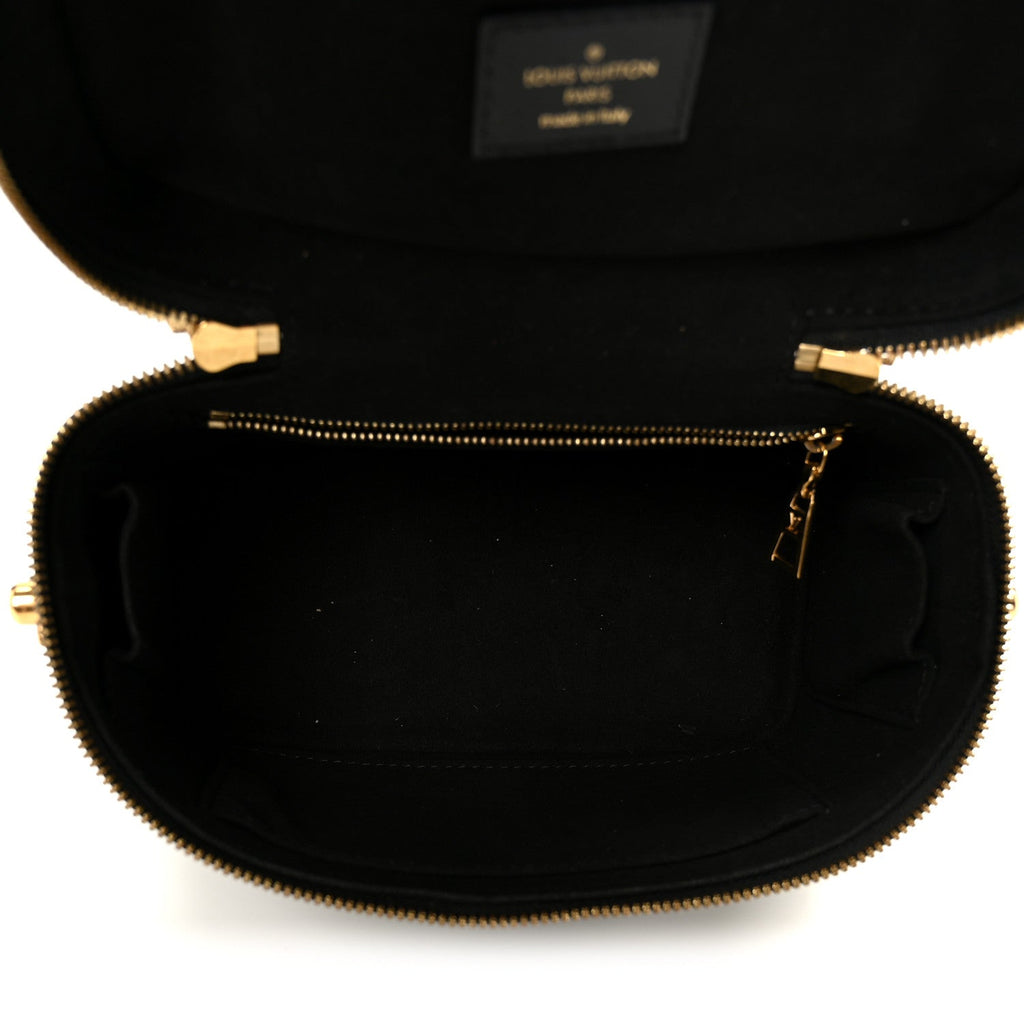 Louis Vuitton Empreinte Monogram Giant Vanity PM Black