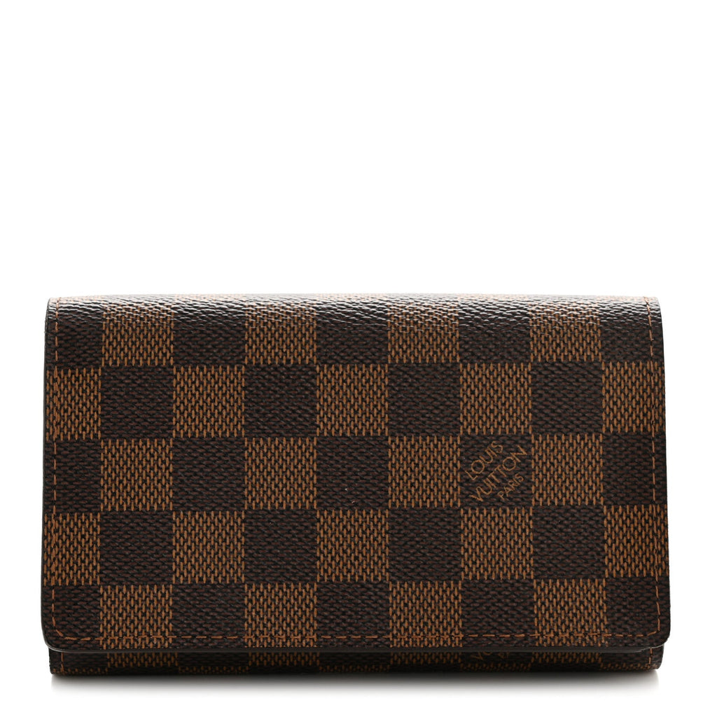 Louis Vuitton Damier Ebene Porte-Monnaie Billets Tresor Wallet