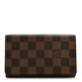 Louis Vuitton Damier Ebene Porte-Monnaie Billets Tresor Wallet