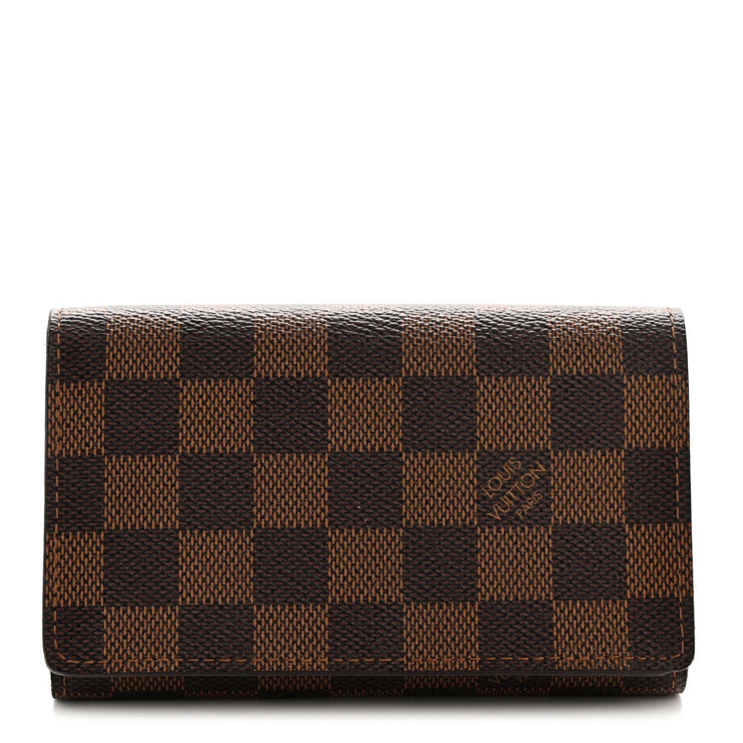 Louis Vuitton Damier Ebene Porte-Monnaie Billets Tresor Wallet