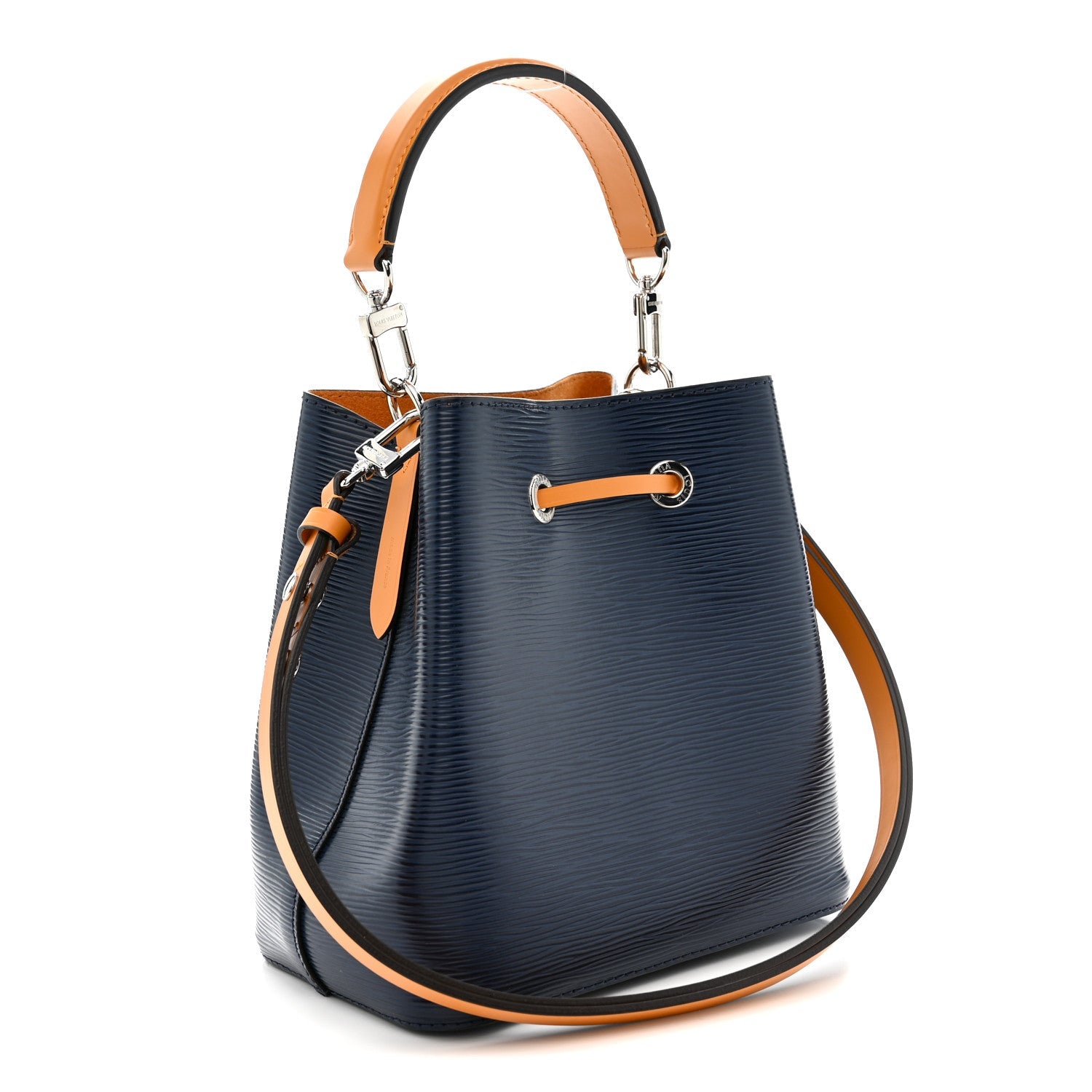 Louis Vuitton Epi Neonoe BB Indigo Safran