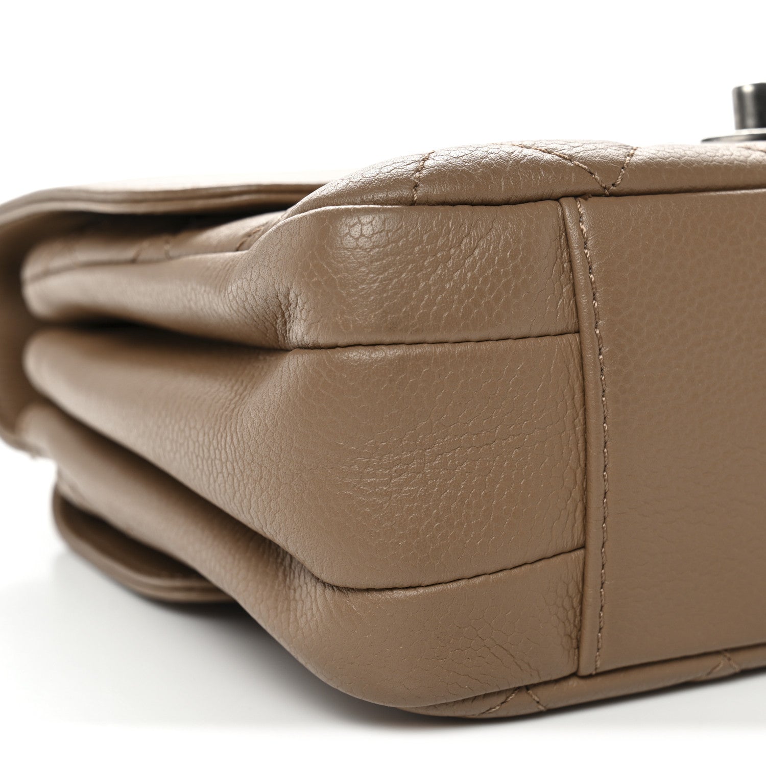 Chanel Caviar Quilted Mini All About Flap Bag Brown