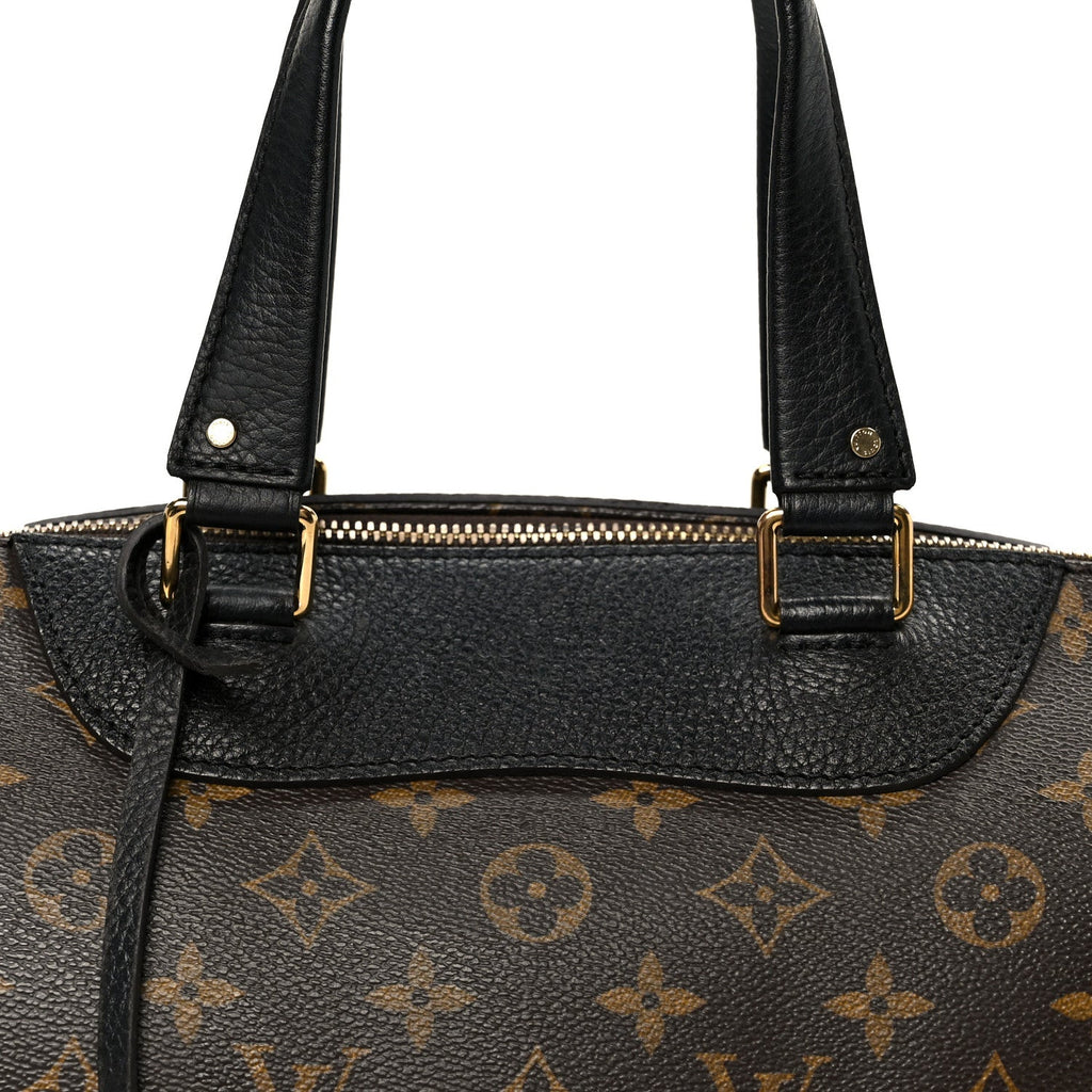Louis Vuitton Monogram Retiro NM Black