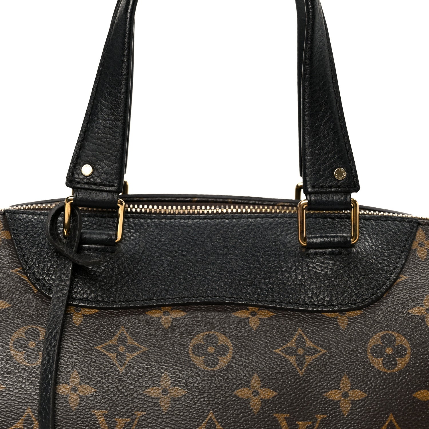 Louis Vuitton Monogram Retiro NM Black