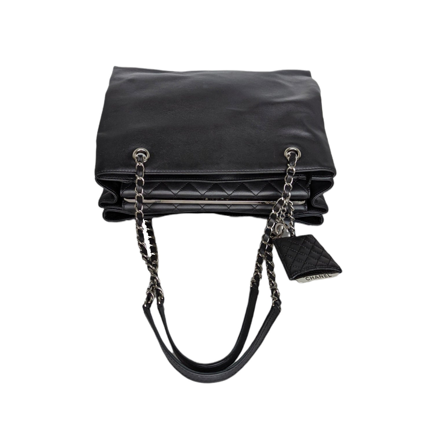 Chanel bag Accordion Shopping Lambskin Medium Tote