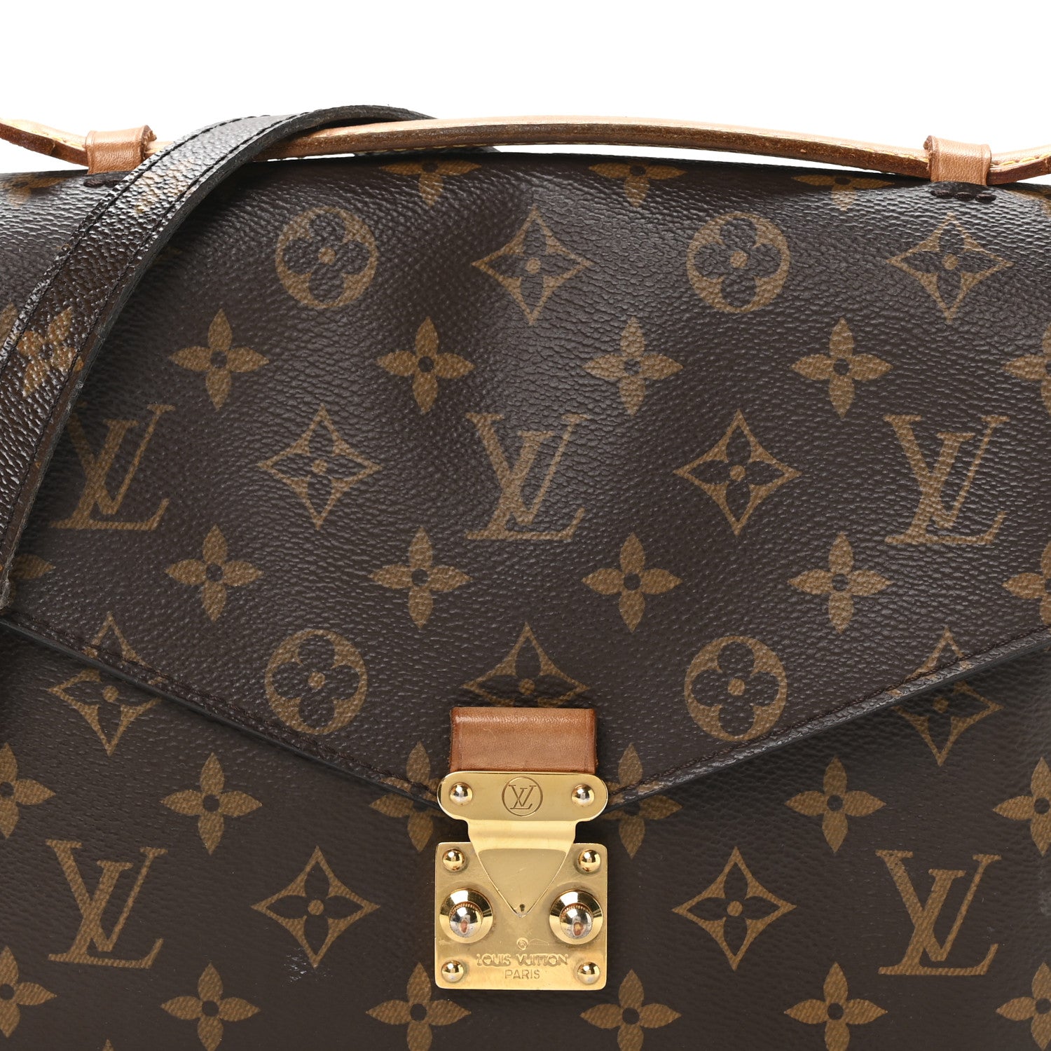 Louis Vuitton Monogram Pochette Metis