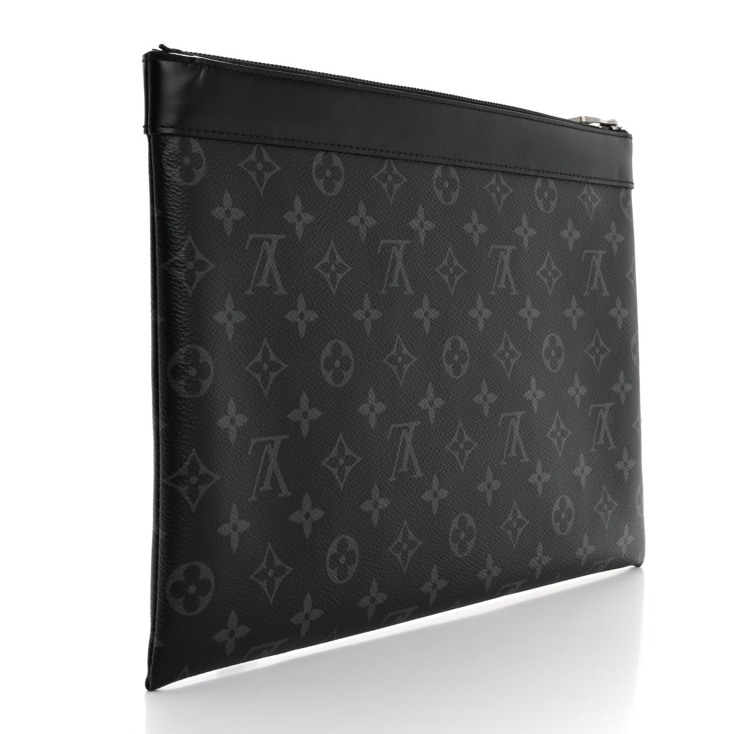 Louis Vuitton Monogram Eclipse Discovery Pochette GM