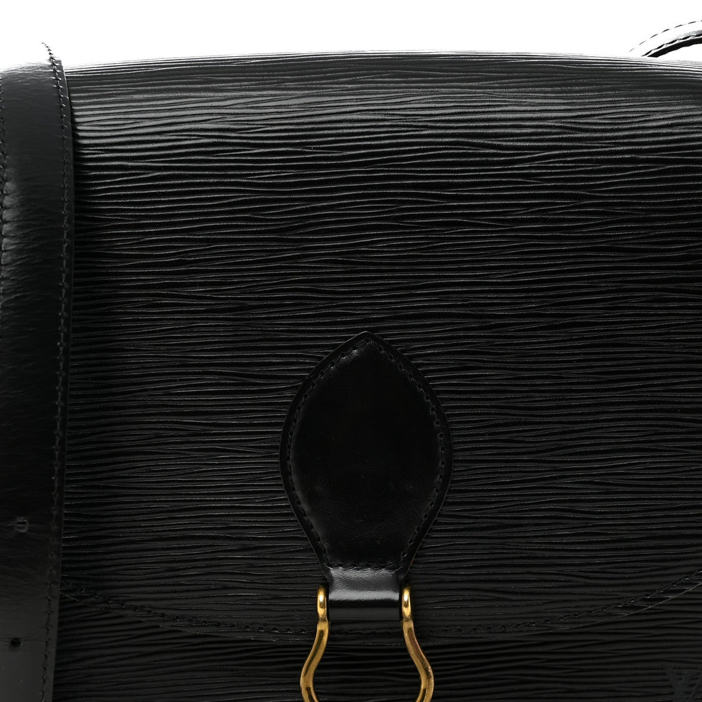 Louis Vuitton Epi Saint Cloud GM Black
