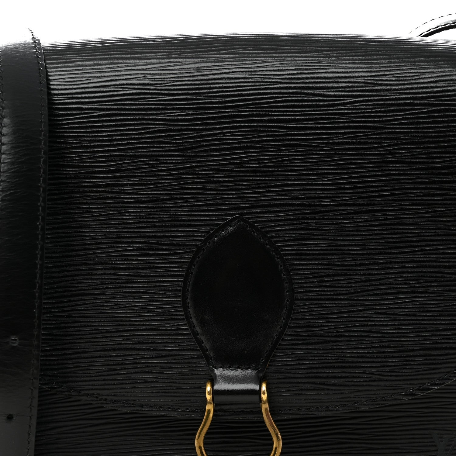 Louis Vuitton Epi Saint Cloud GM Black
