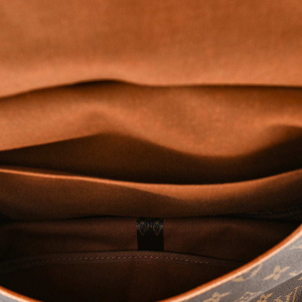 Louis Vuitton Monogram Saumur 35