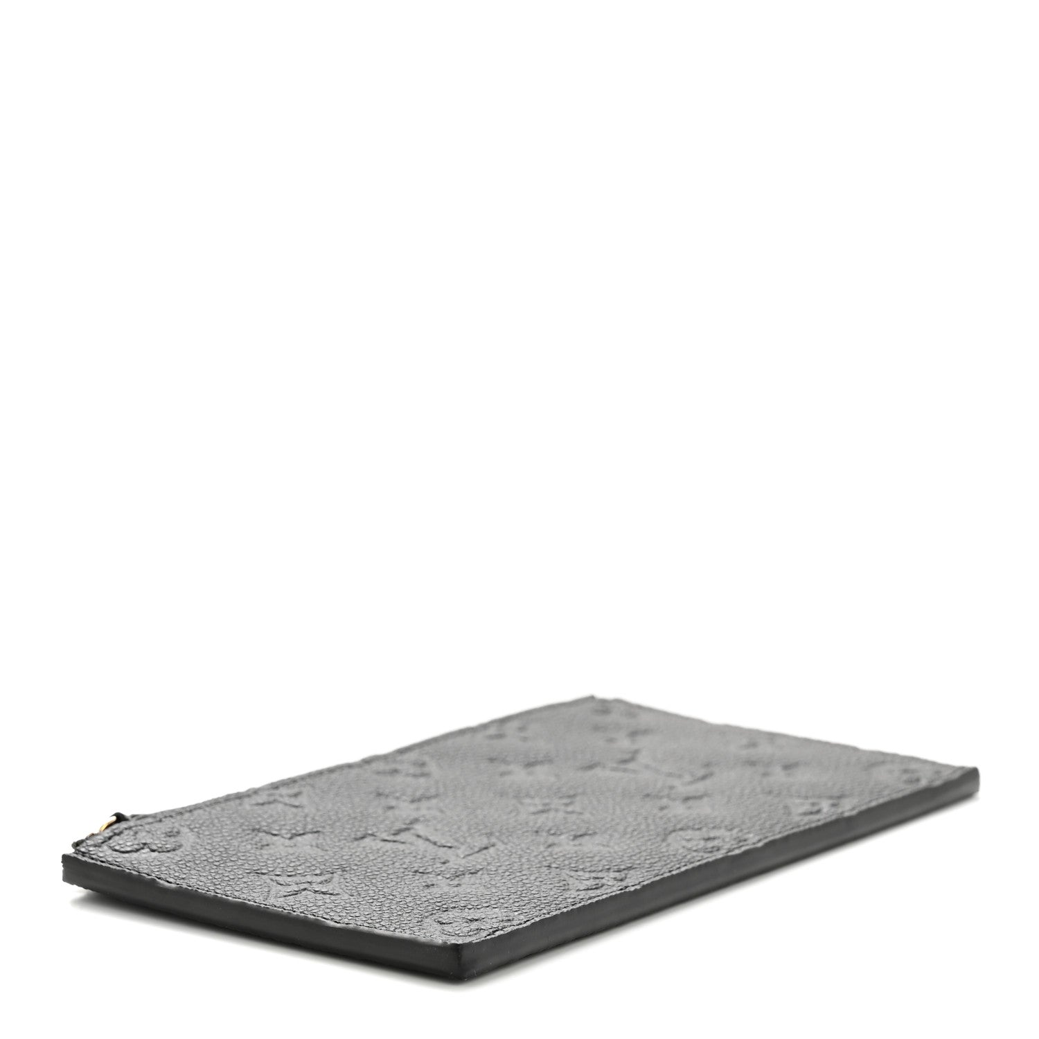 Louis Vuitton Empreinte Felicie Chain Wallet Zippered Insert Black