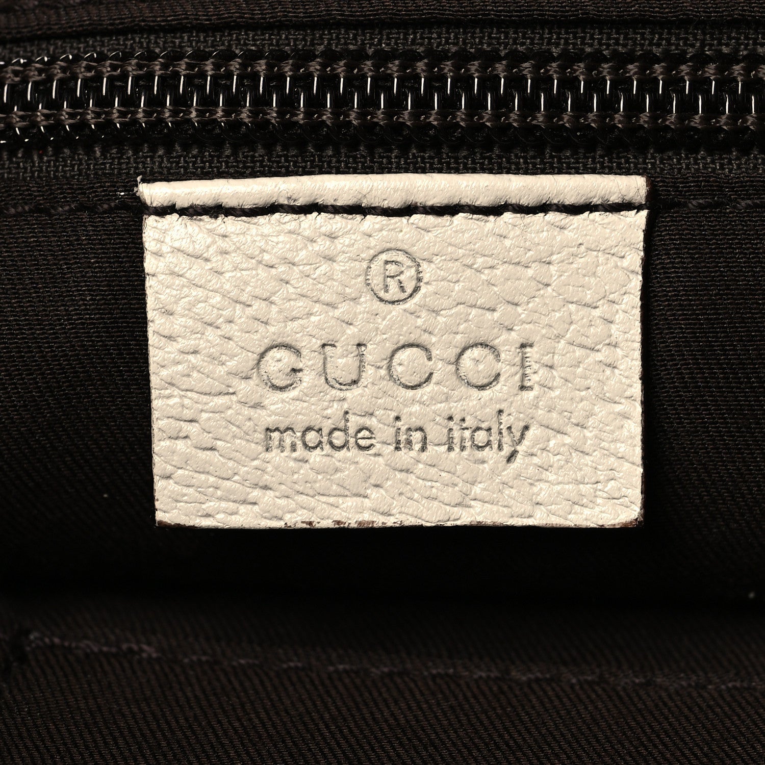 Gucci GG Monogram Medium Flap Messenger Bag Beige