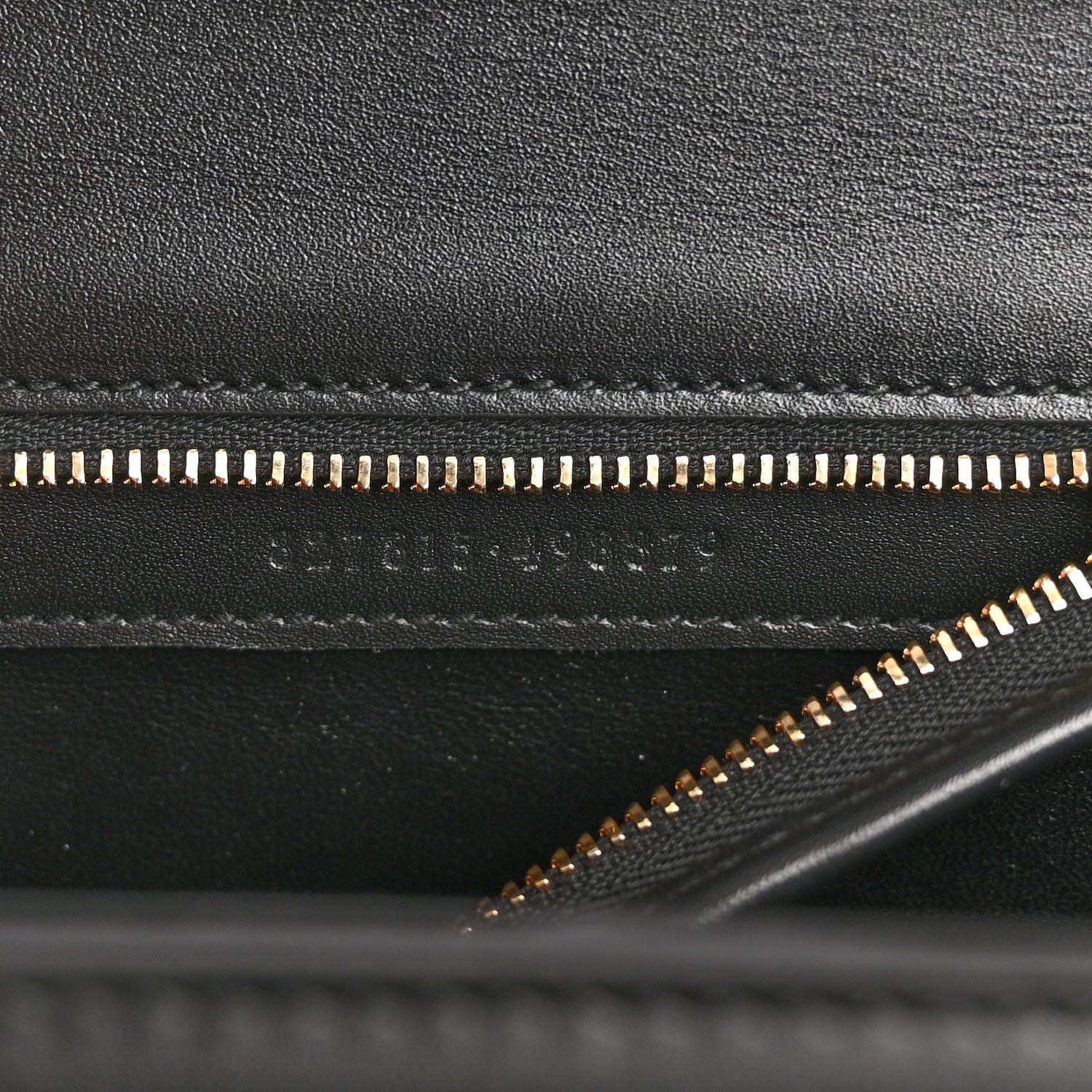 Gucci Boarded Dyana Lux Calfskin Web Monochrome Small Bamboo 1947 Top Handle Bag Black