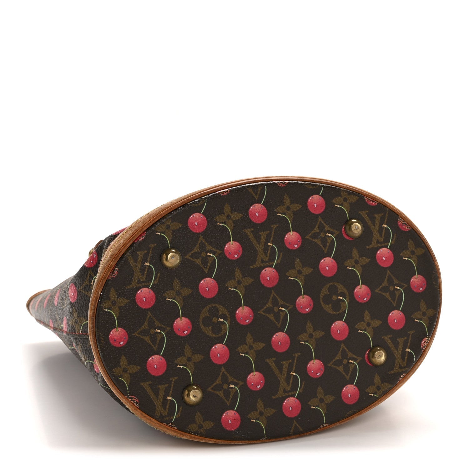 Louis Vuitton Monogram Cerises Bucket Bag