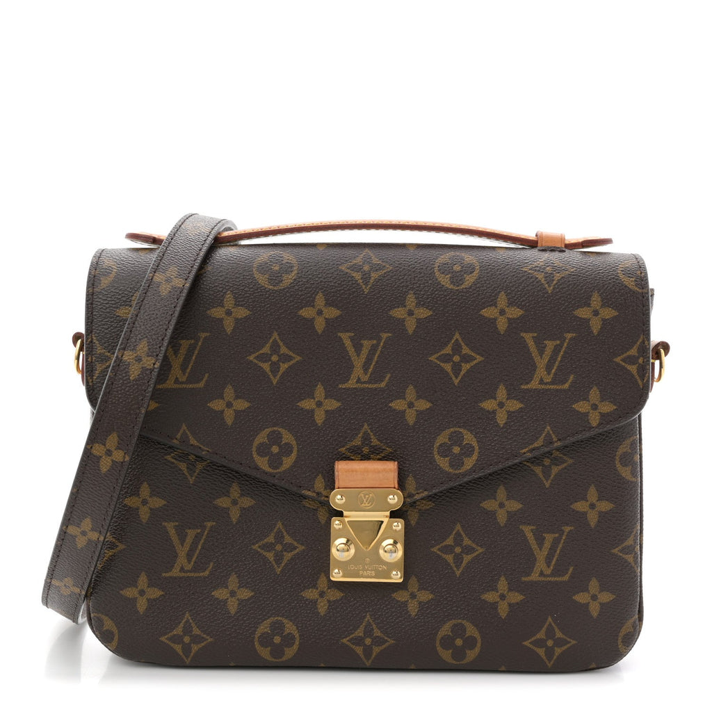 Louis Vuitton Monogram Pochette Metis