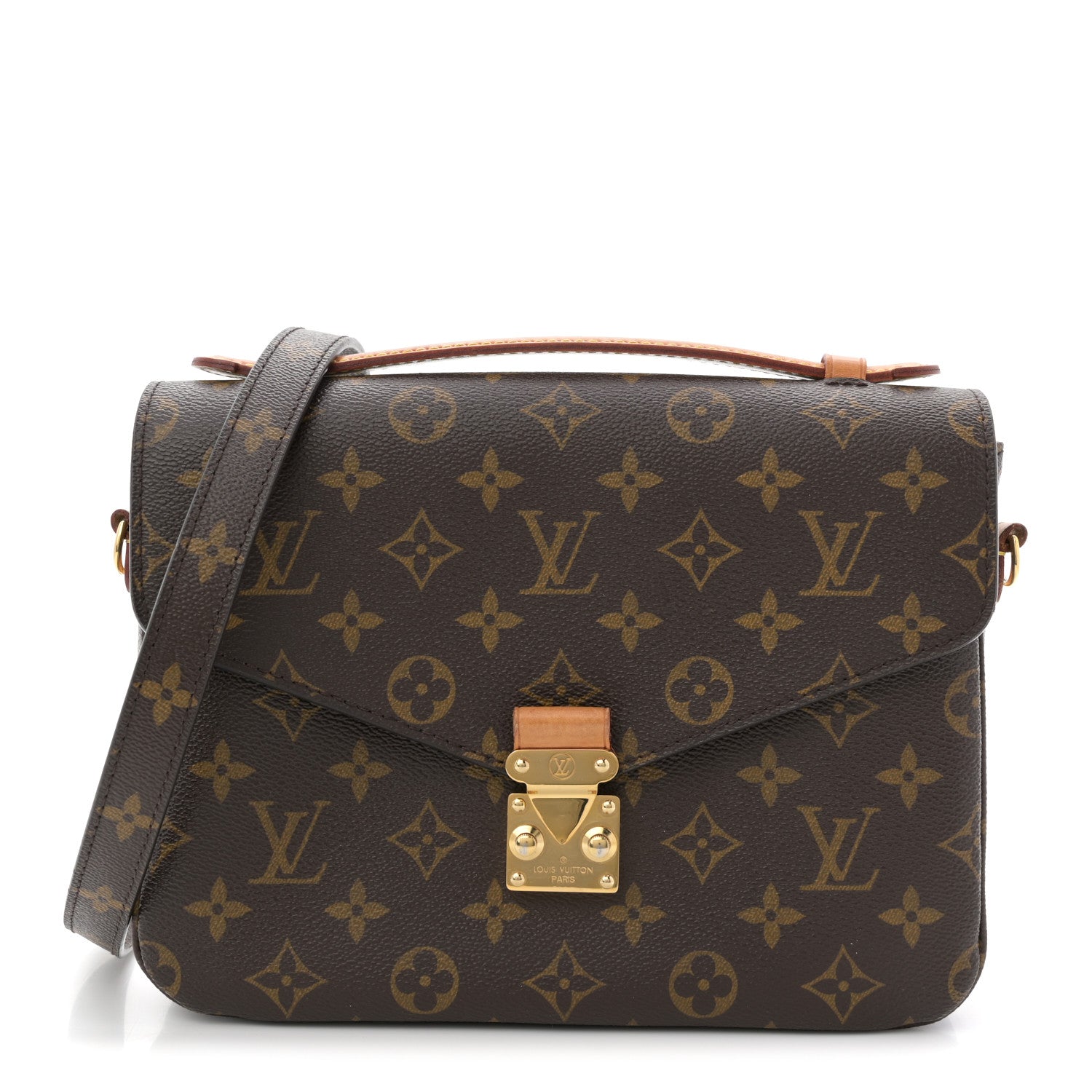 Louis Vuitton Monogram Pochette Metis