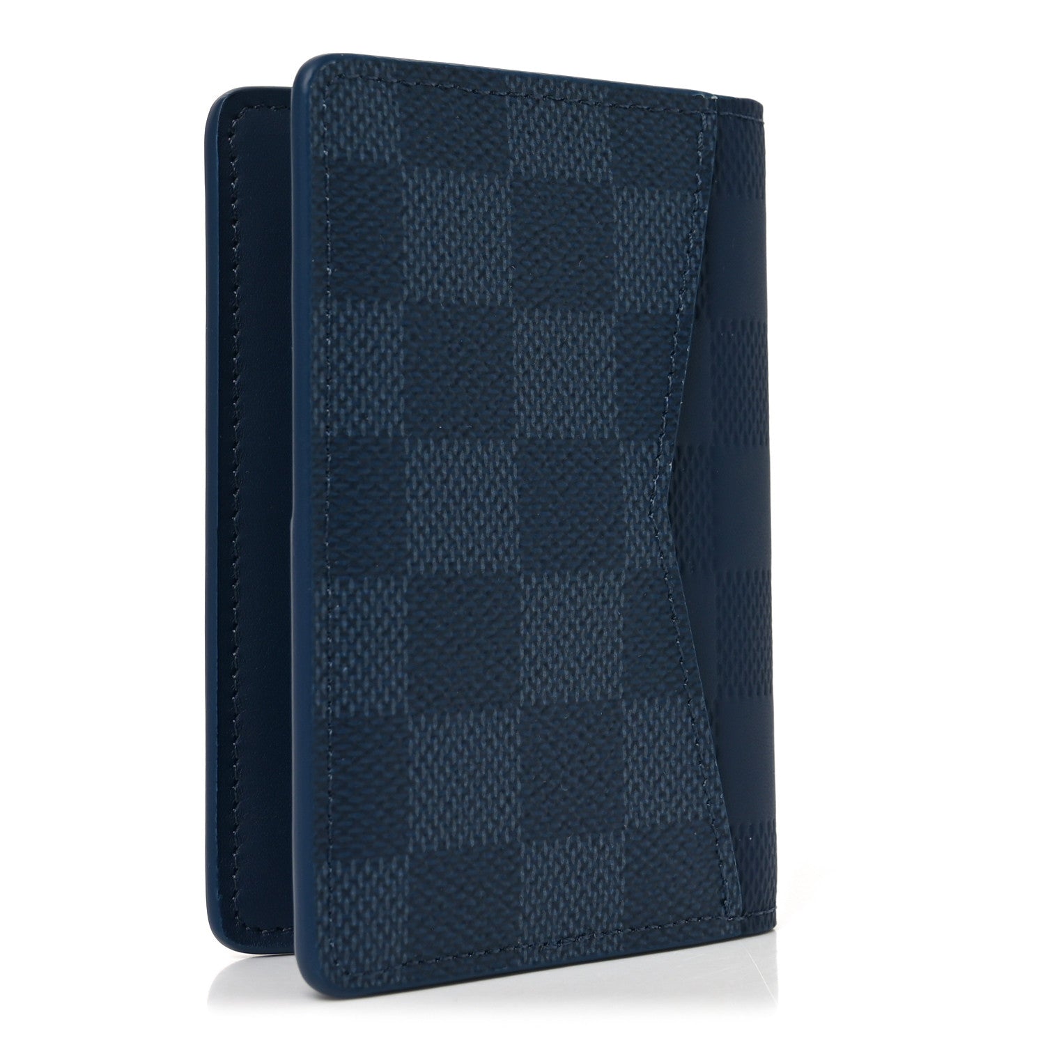 Louis Vuitton Damier Infini Pocket Organizer NM Bleu Sapphire