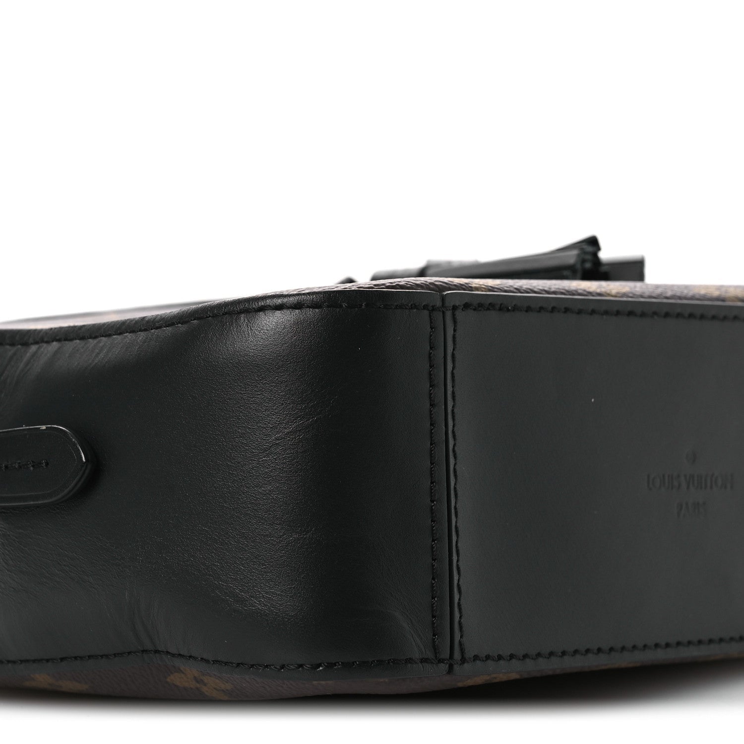 Louis Vuitton Monogram Saintonge Black