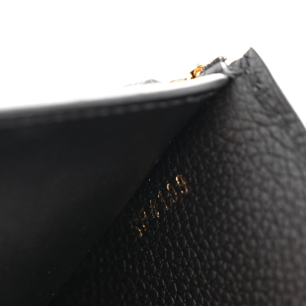 Louis Vuitton Empreinte Victorine Wallet Black