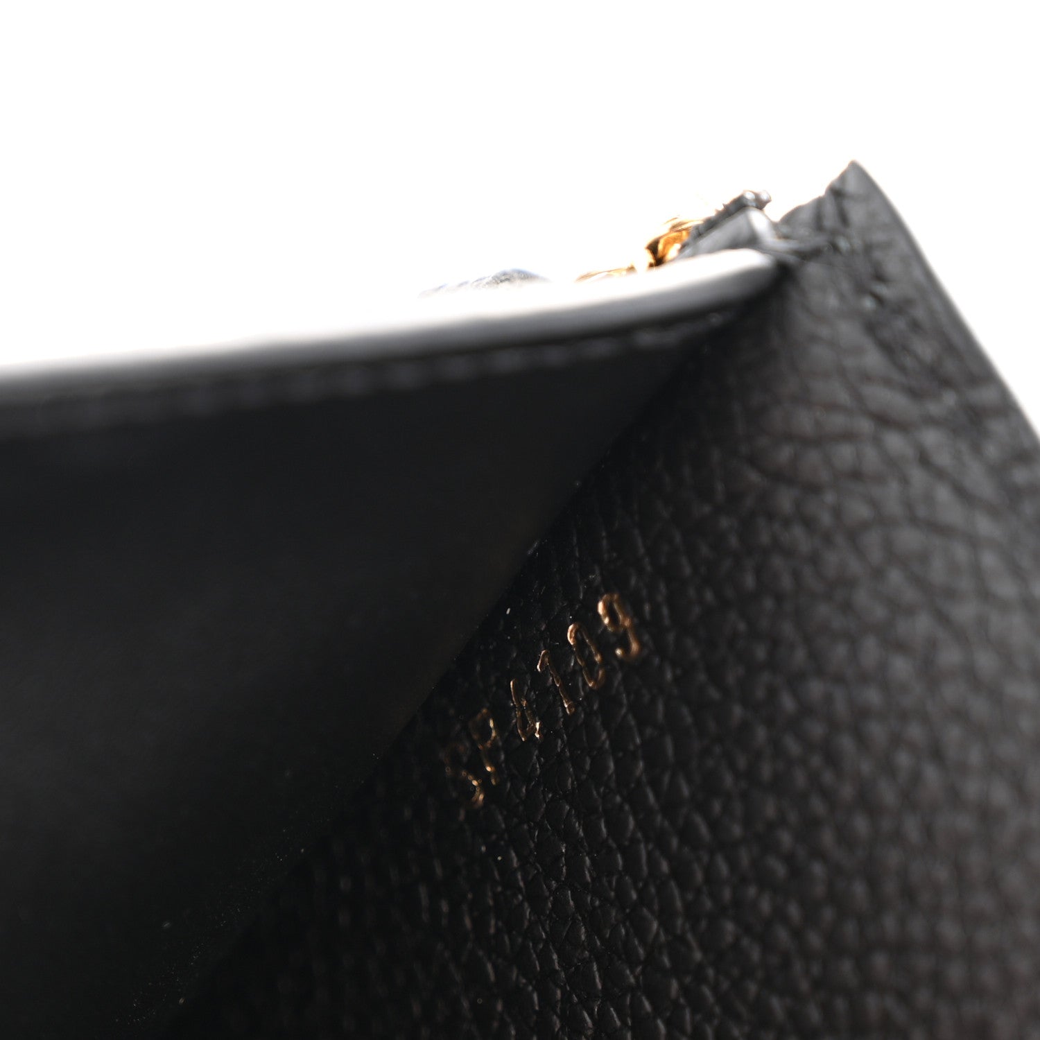 Louis Vuitton Empreinte Victorine Wallet Black