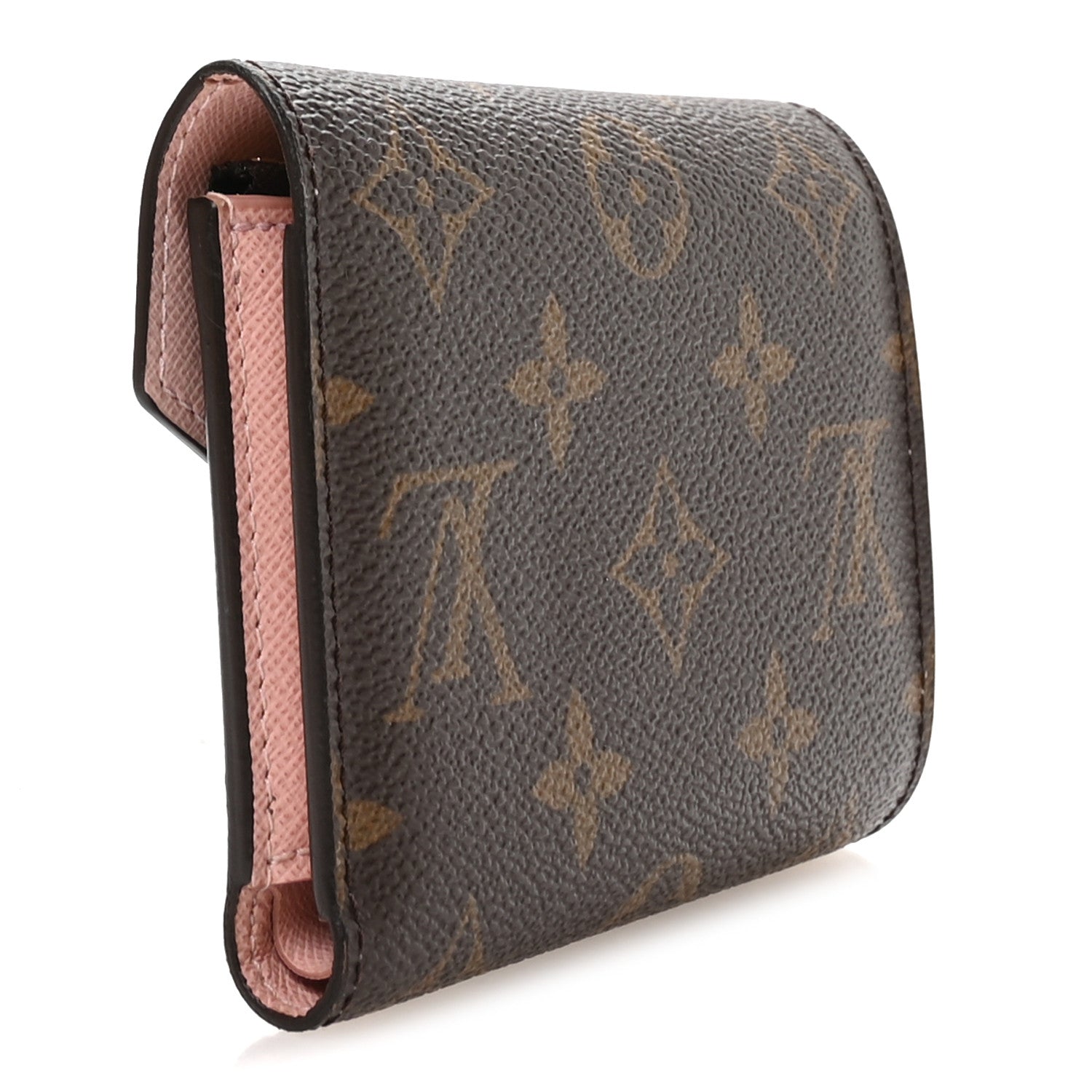 Louis Vuitton Monogram Victorine Wallet Rose Ballerine