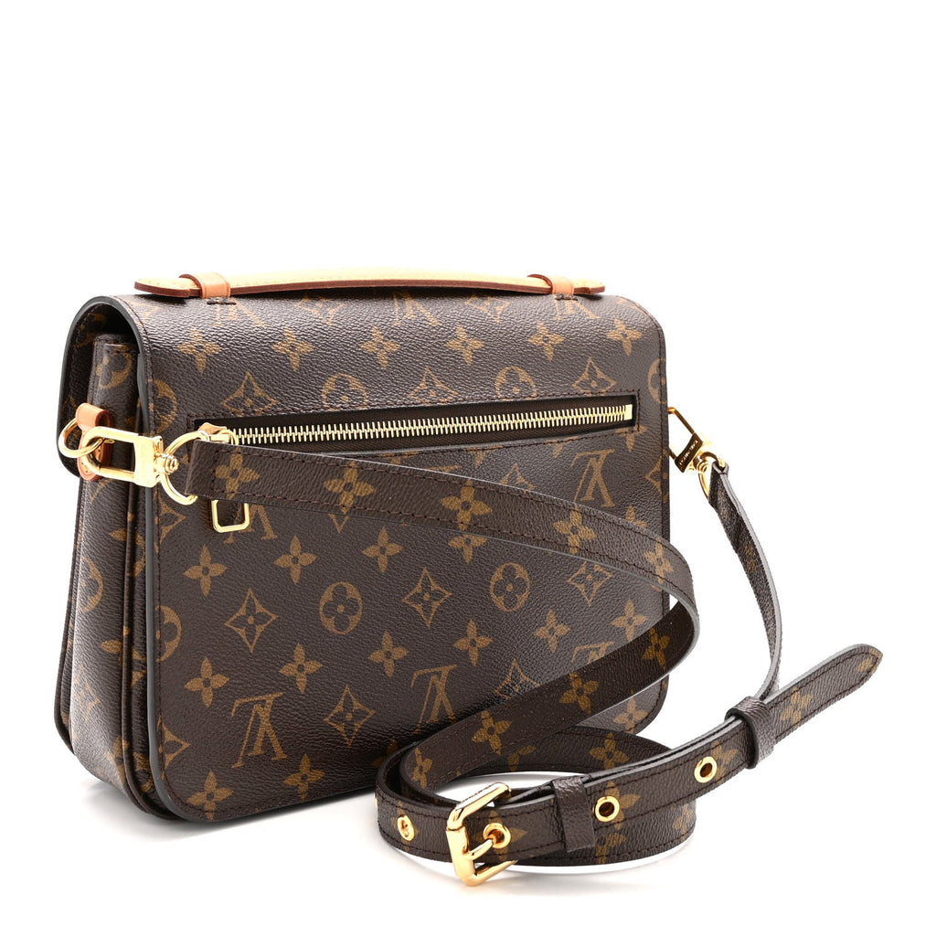 Louis Vuitton Monogram Pochette Metis