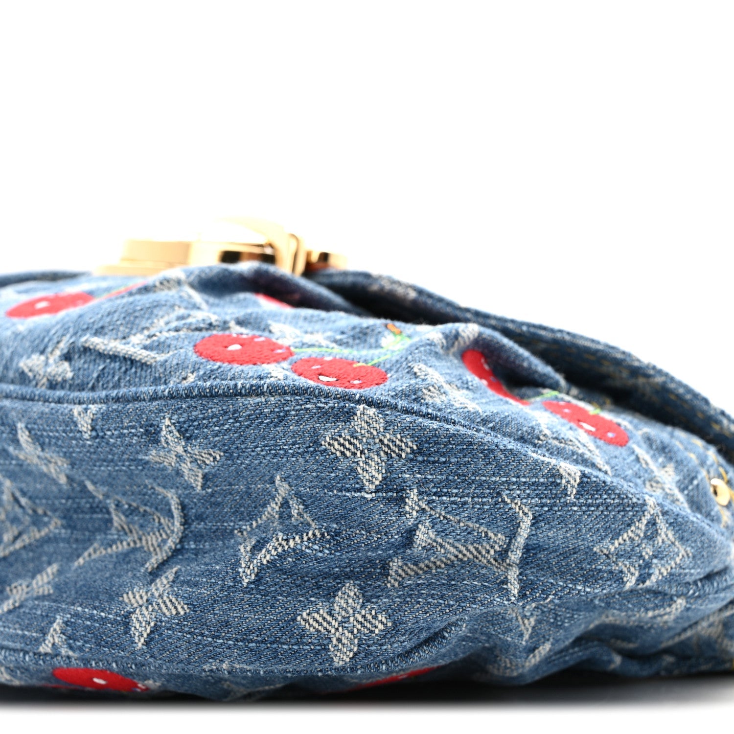 Louis Vuitton LV X TM Monogram Denim Cerises Sunset