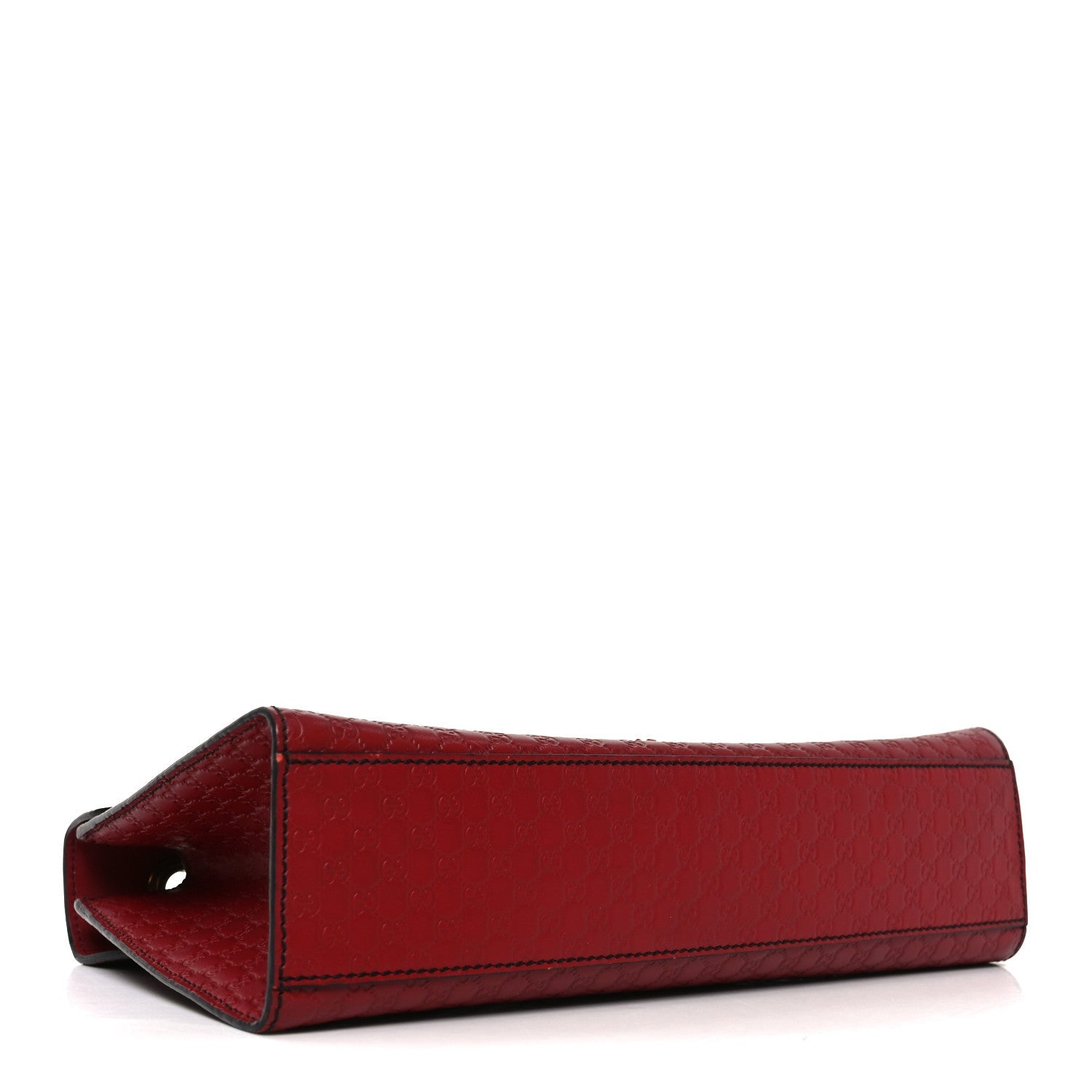 Gucci Microguccissima Medium Emily Chain Shoulder Bag Red