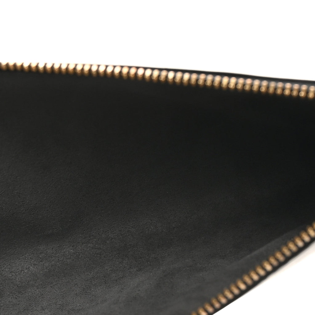 Louis Vuitton Epi Pochette Accessories 24 Black