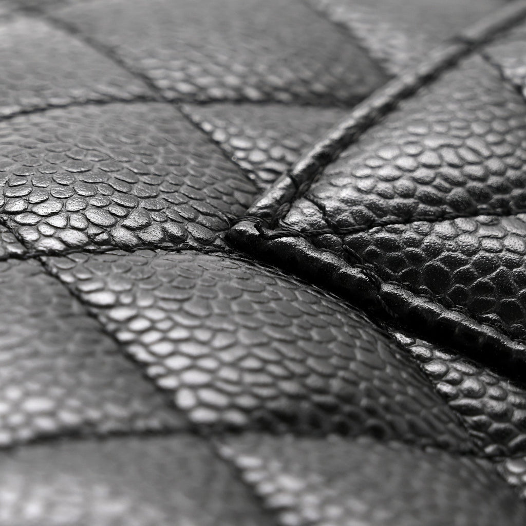 Chanel Caviar Quilted Medium Double Flap Black