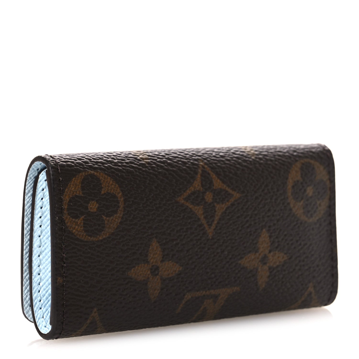Louis Vuitton Monogram 4 Key Multicles Holder Blue