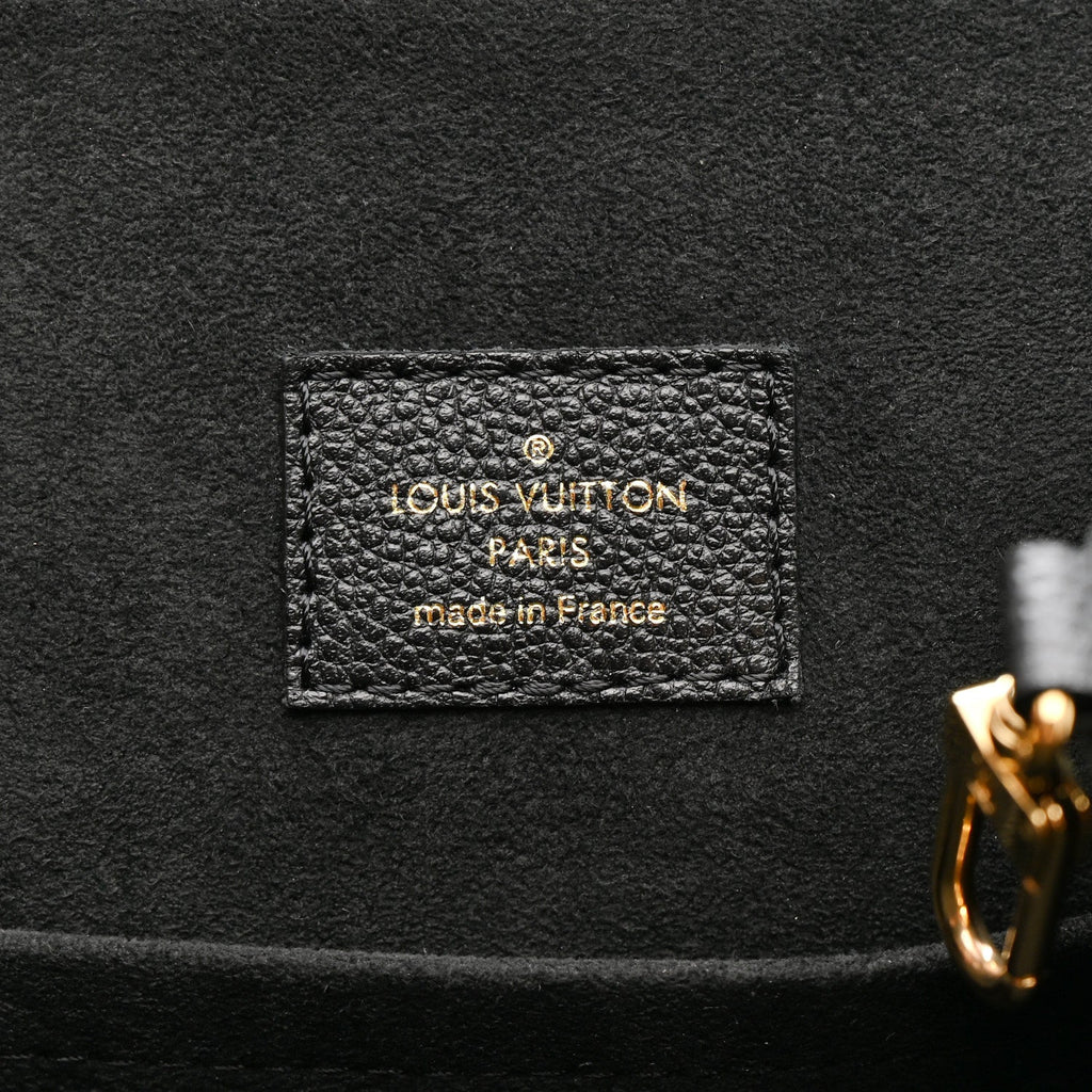 Louis Vuitton Empreinte Monogram Backup Backpack Black