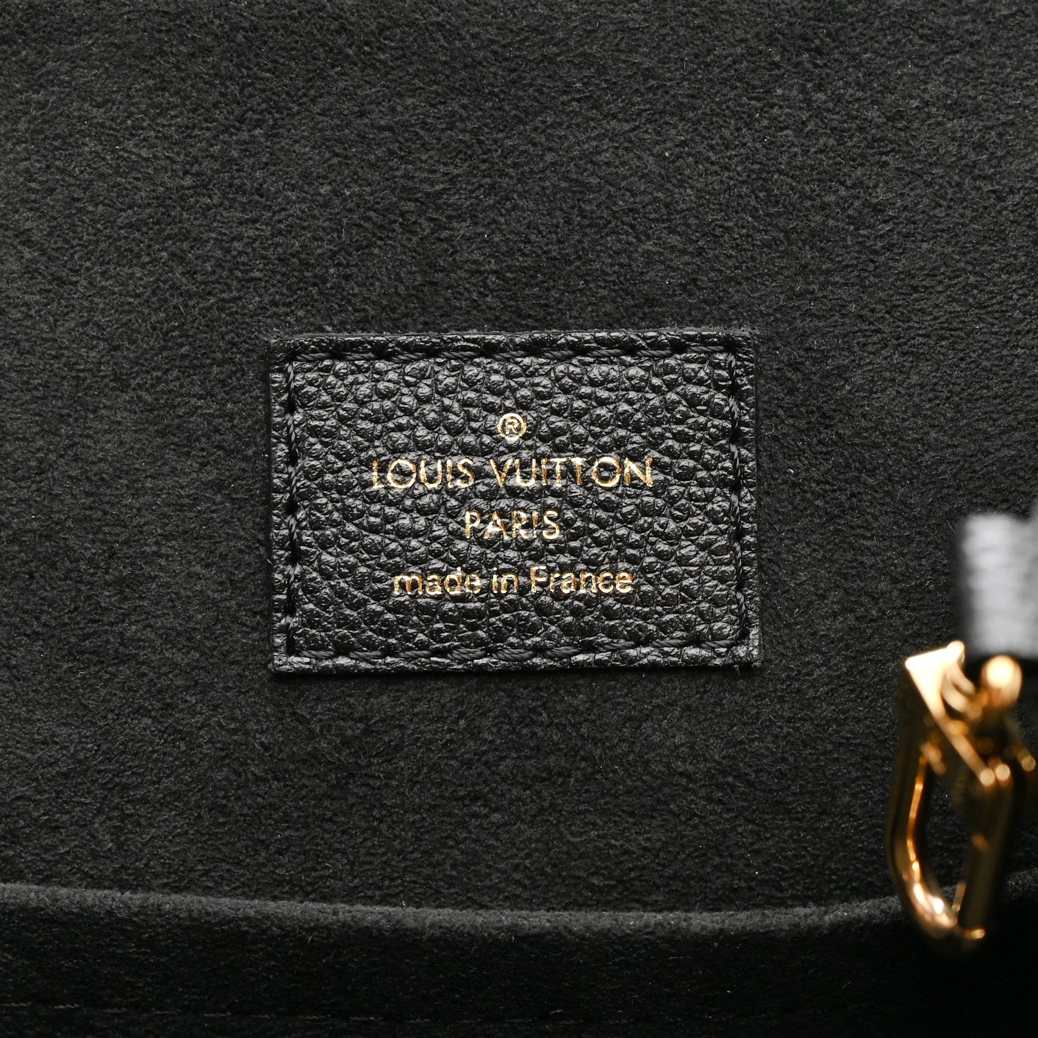 Louis Vuitton Empreinte Monogram Backup Backpack Black